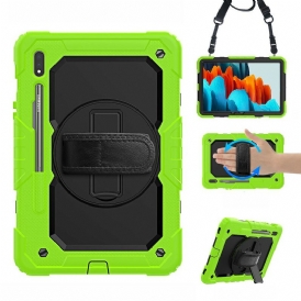 Cover Samsung Galaxy Tab S8 / Tab S7 Multifunzionale Bicolore