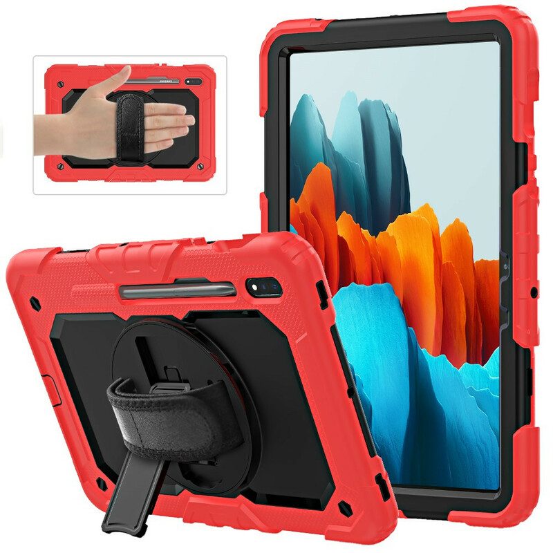 Cover Samsung Galaxy Tab S8 / Tab S7 Multifunzionale Bicolore