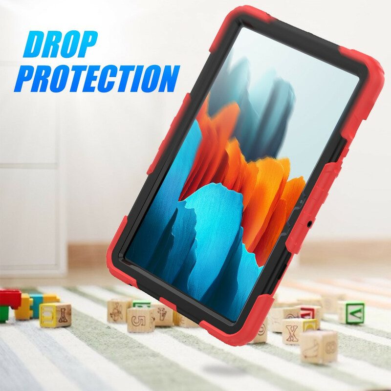 Cover Samsung Galaxy Tab S8 / Tab S7 Multifunzionale Bicolore