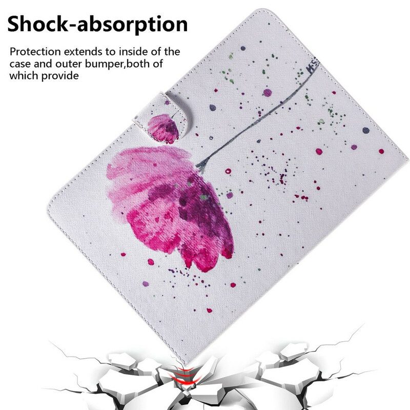 Cover Samsung Galaxy Tab S8 / Tab S7 Papavero
