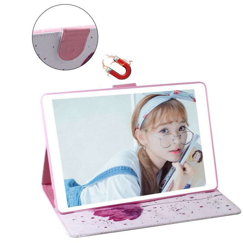 Cover Samsung Galaxy Tab S8 / Tab S7 Papavero