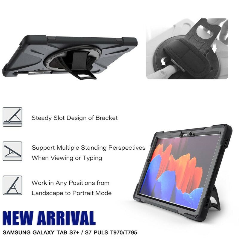Cover Samsung Galaxy Tab S8 / Tab S7 Ultra Resistente