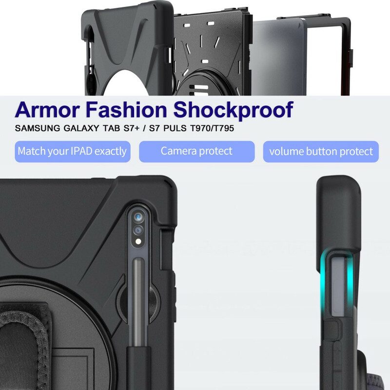 Cover Samsung Galaxy Tab S8 / Tab S7 Ultra Resistente