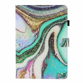 Custodia in pelle Samsung Galaxy Tab S8 / Tab S7 Artistico
