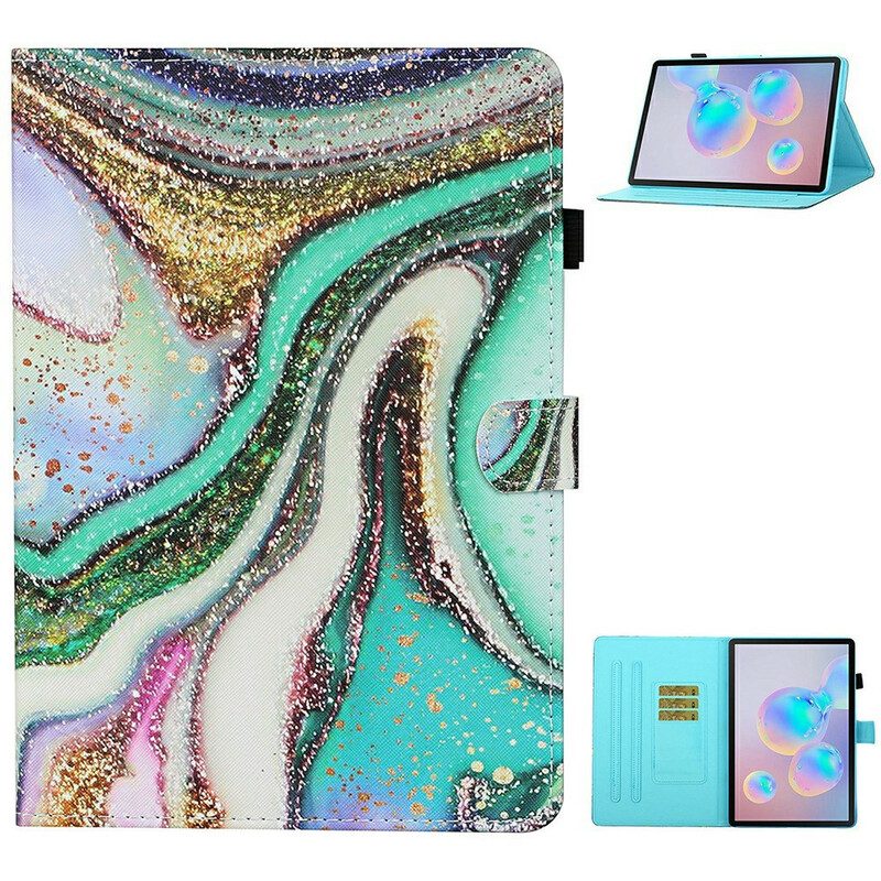 Custodia in pelle Samsung Galaxy Tab S8 / Tab S7 Artistico