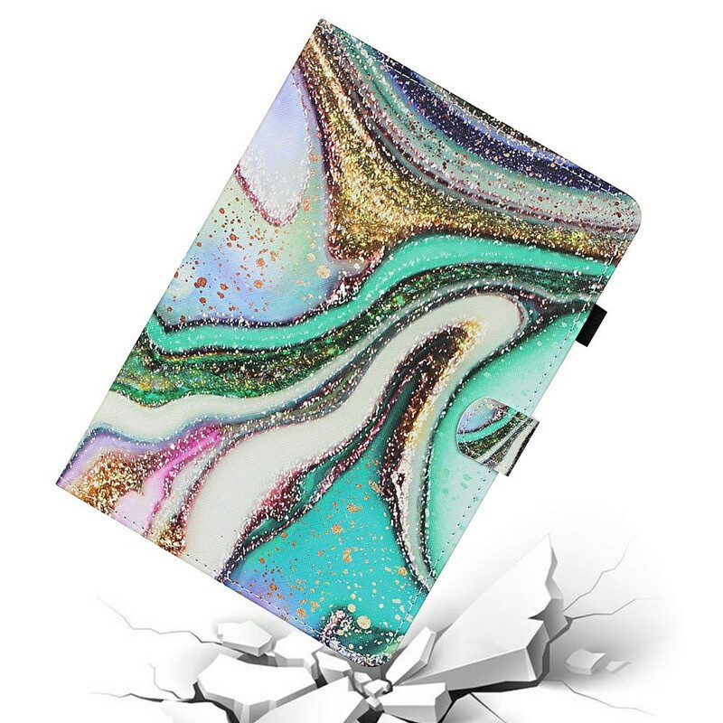Custodia in pelle Samsung Galaxy Tab S8 / Tab S7 Artistico