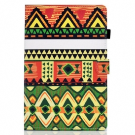 Custodia in pelle Samsung Galaxy Tab S8 / Tab S7 Azteco