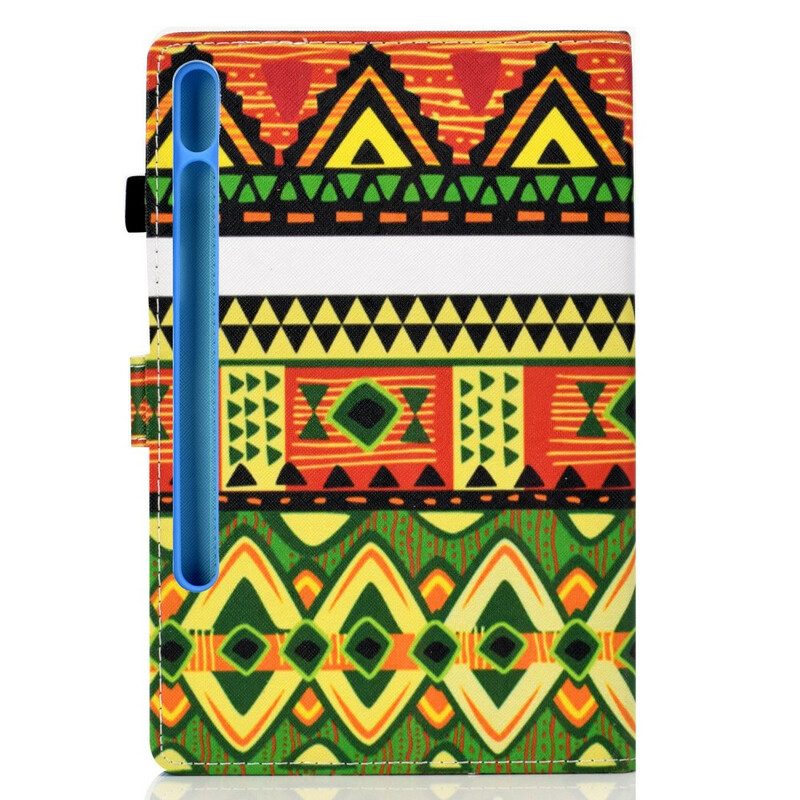 Custodia in pelle Samsung Galaxy Tab S8 / Tab S7 Azteco