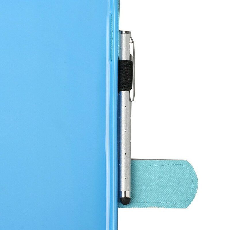 Custodia in pelle Samsung Galaxy Tab S8 / Tab S7 Cucciolo Di Tigre