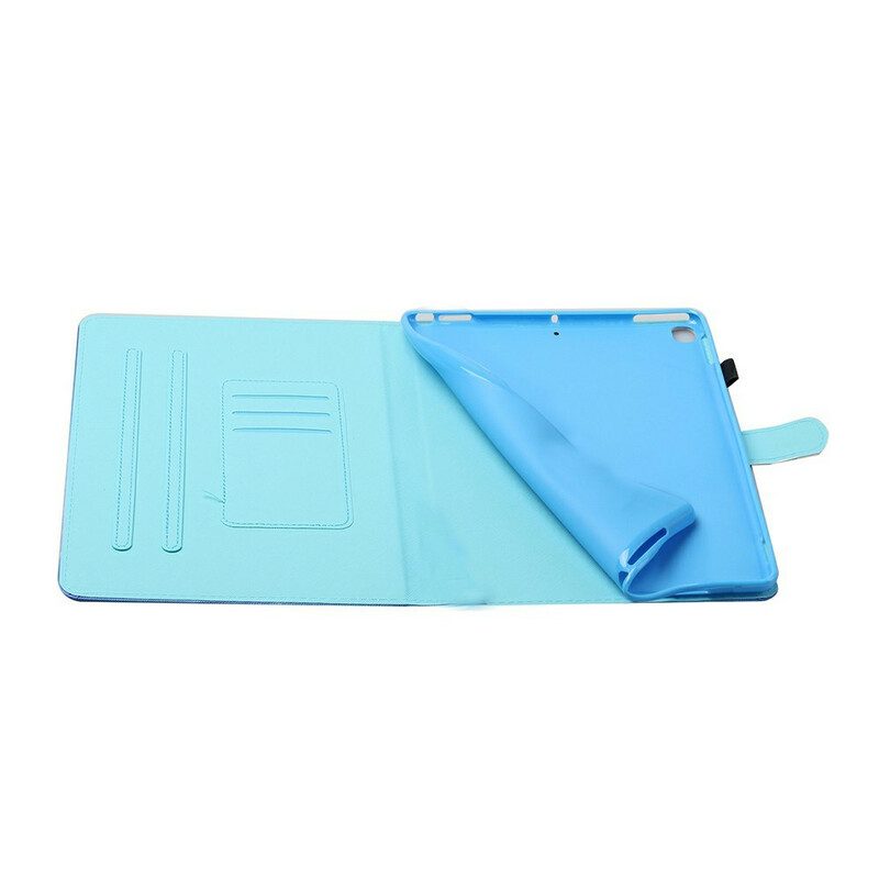 Custodia in pelle Samsung Galaxy Tab S8 / Tab S7 Cucciolo Di Tigre