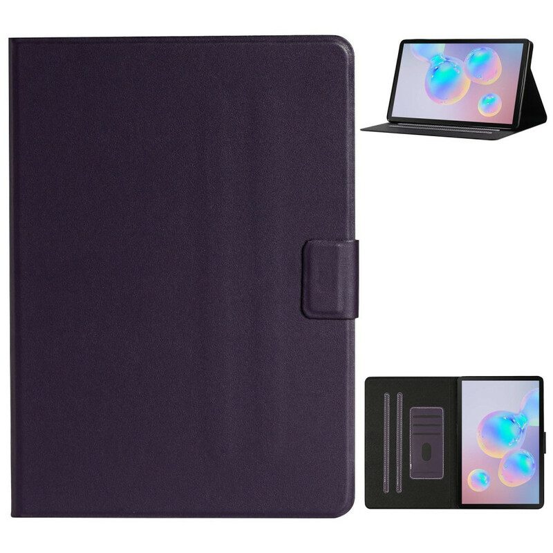 Custodia in pelle Samsung Galaxy Tab S8 / Tab S7 Ecopelle Classica