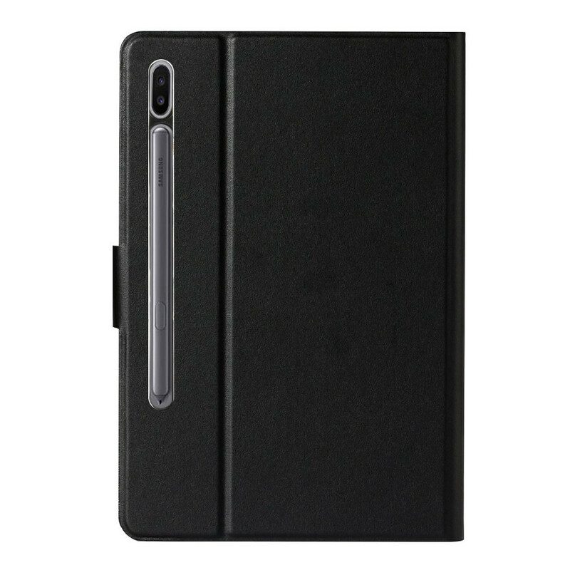 Custodia in pelle Samsung Galaxy Tab S8 / Tab S7 Ecopelle Classica