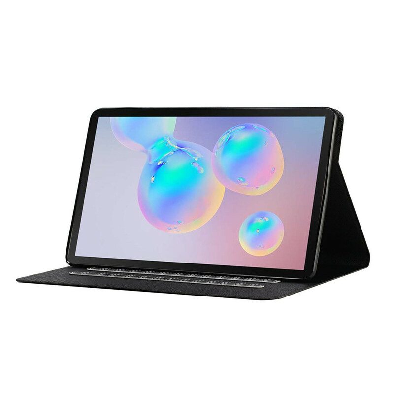Custodia in pelle Samsung Galaxy Tab S8 / Tab S7 Ecopelle Classica