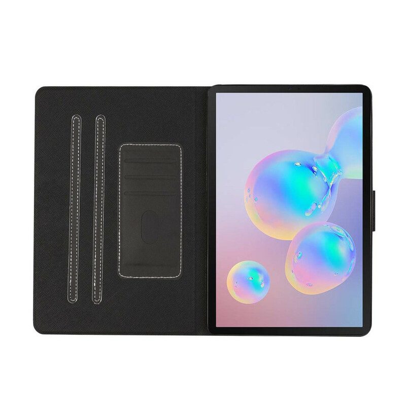 Custodia in pelle Samsung Galaxy Tab S8 / Tab S7 Ecopelle Classica