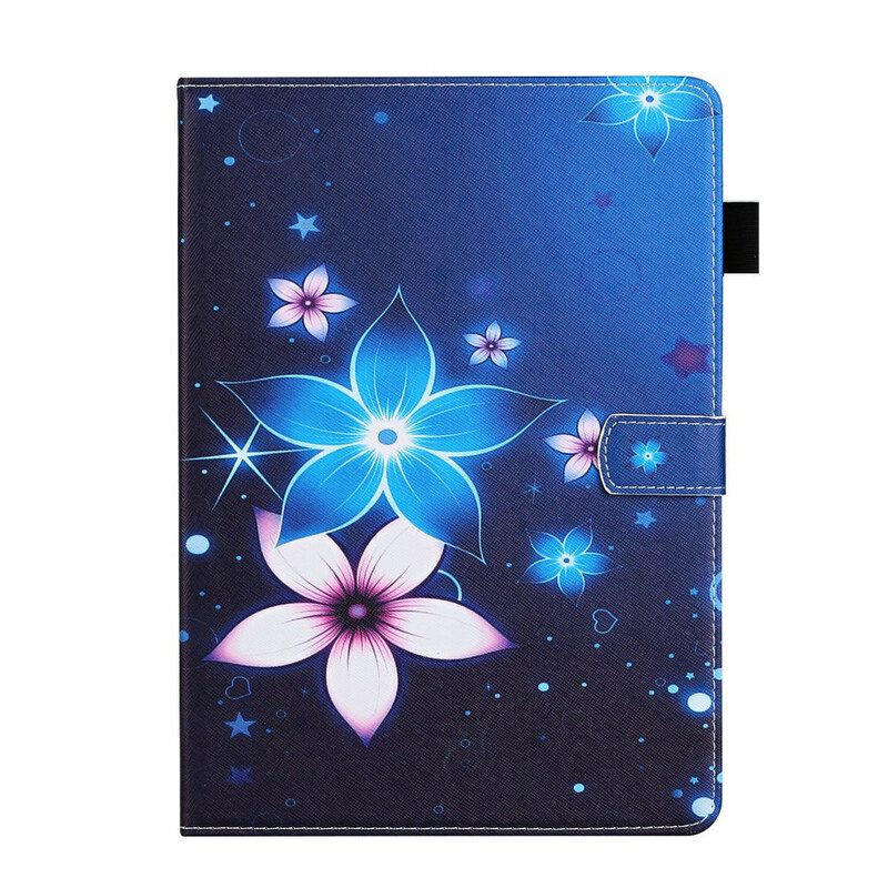 Custodia in pelle Samsung Galaxy Tab S8 / Tab S7 Floreale