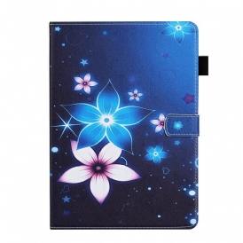 Custodia in pelle Samsung Galaxy Tab S8 / Tab S7 Floreale