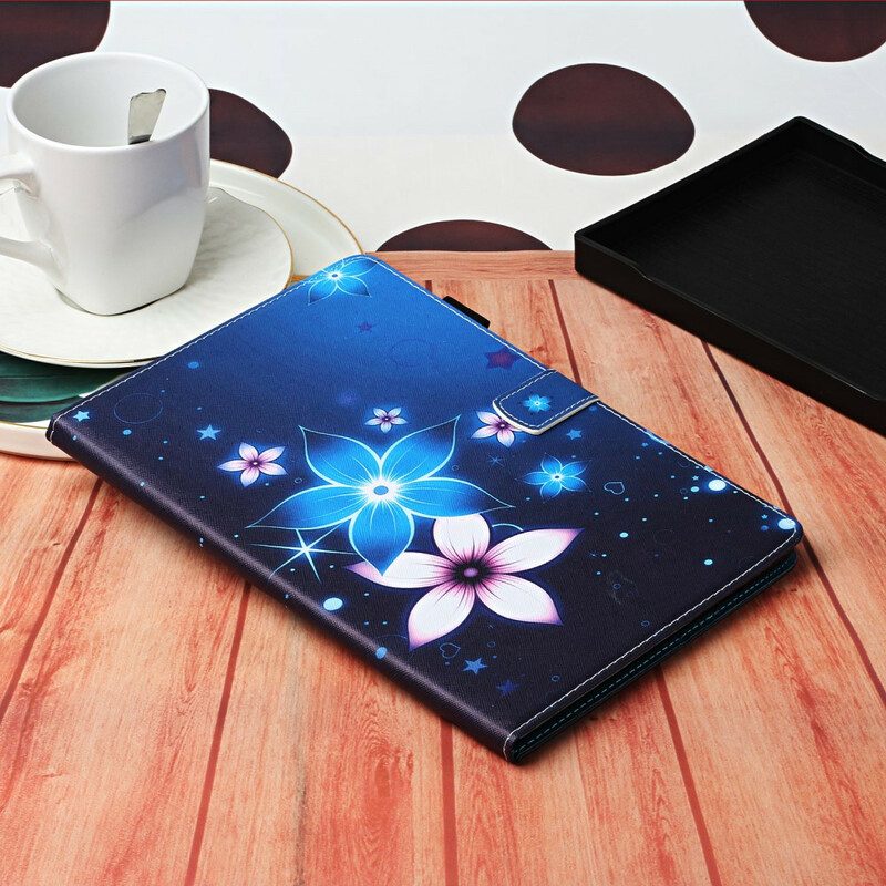 Custodia in pelle Samsung Galaxy Tab S8 / Tab S7 Floreale