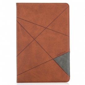 Custodia in pelle Samsung Galaxy Tab S8 / Tab S7 Geometria