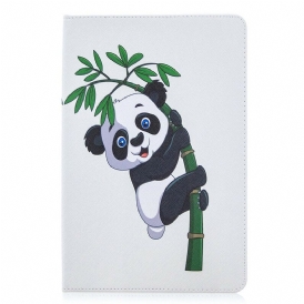 Custodia in pelle Samsung Galaxy Tab S8 / Tab S7 Motivo Con Stampa Panda