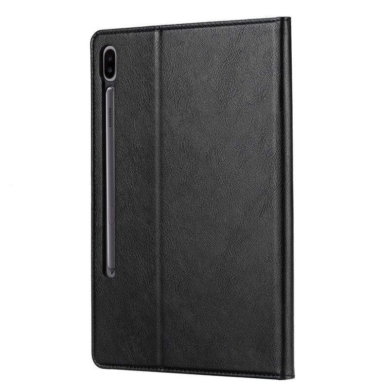 Custodia in pelle Samsung Galaxy Tab S8 / Tab S7 Set Di Carte