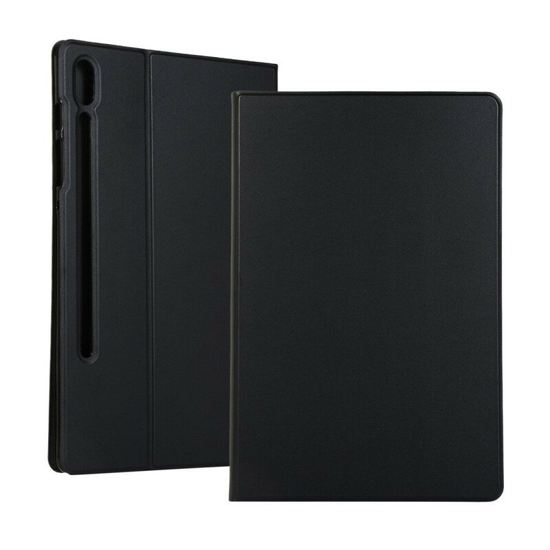 Custodia in pelle Samsung Galaxy Tab S8 / Tab S7 Similpelle