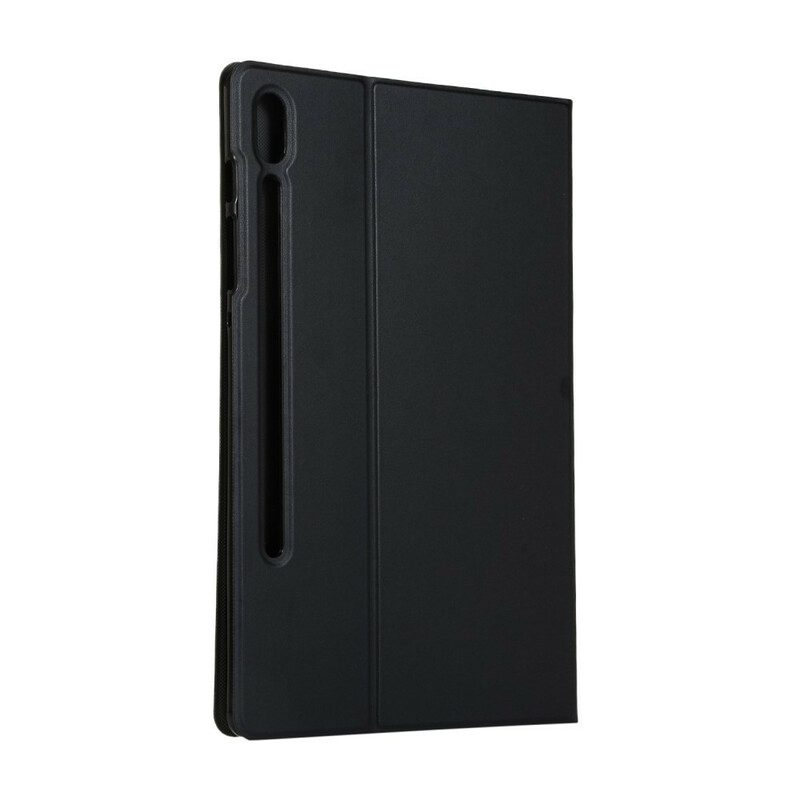 Custodia in pelle Samsung Galaxy Tab S8 / Tab S7 Similpelle