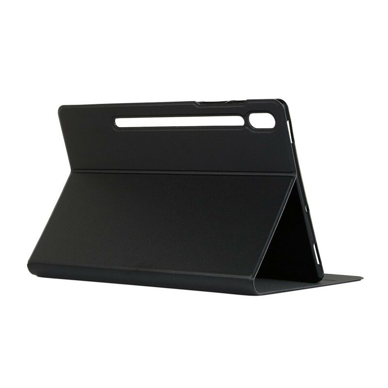 Custodia in pelle Samsung Galaxy Tab S8 / Tab S7 Similpelle