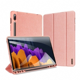 Custodia Samsung Galaxy Tab S8 / Tab S7 Domo Serie Dux-ducis
