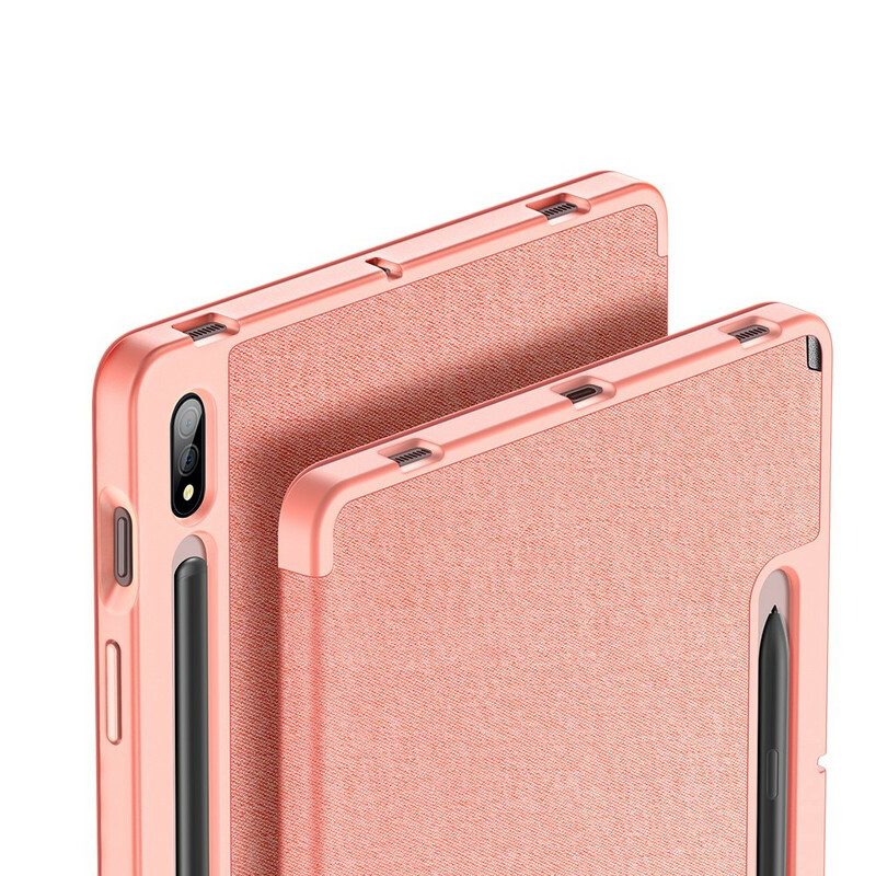 Custodia Samsung Galaxy Tab S8 / Tab S7 Domo Serie Dux-ducis