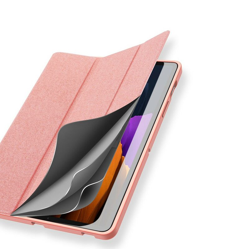 Custodia Samsung Galaxy Tab S8 / Tab S7 Domo Serie Dux-ducis