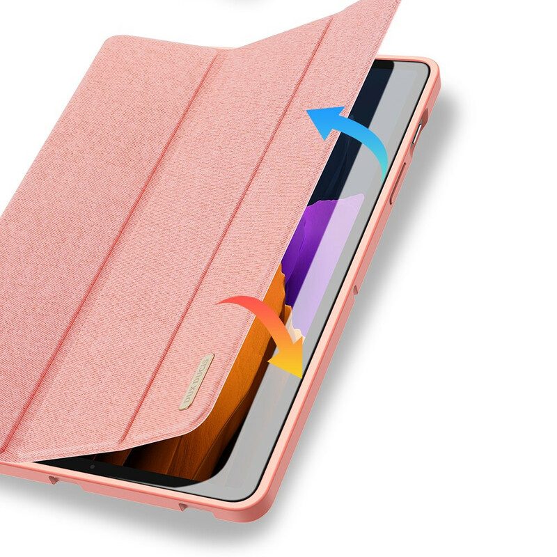 Custodia Samsung Galaxy Tab S8 / Tab S7 Domo Serie Dux-ducis