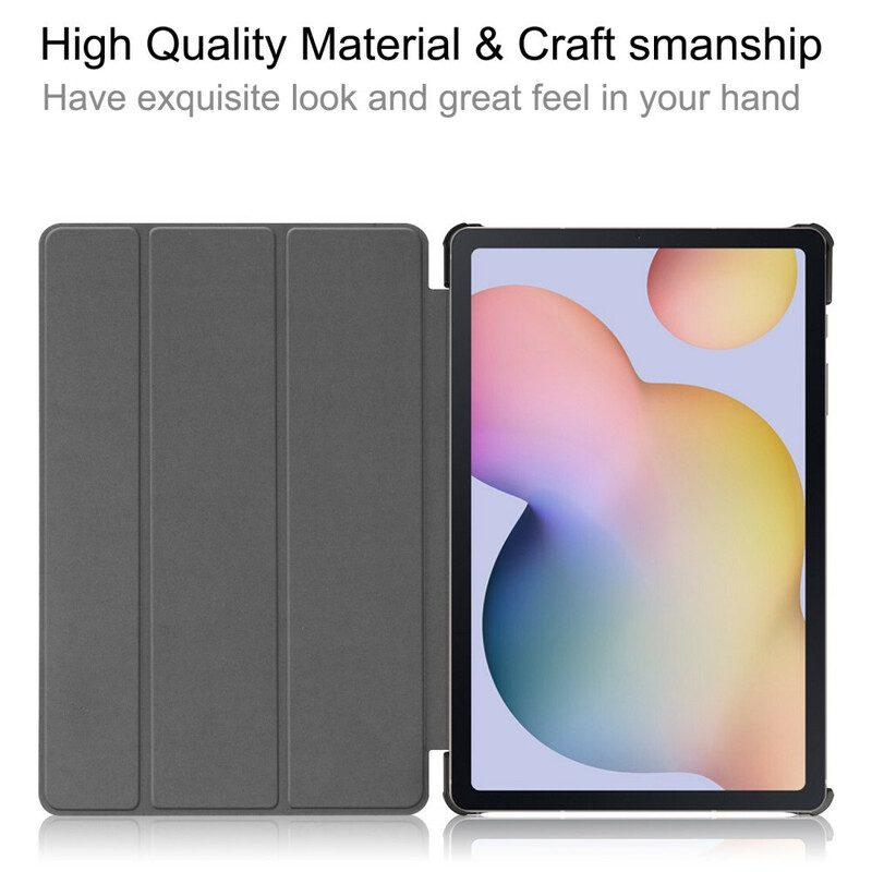 Custodia Samsung Galaxy Tab S8 / Tab S7 Portapenne In Mosaico