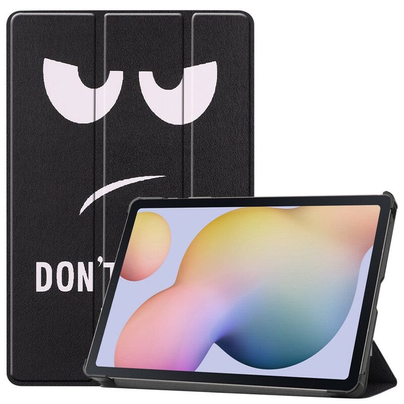 Custodia Samsung Galaxy Tab S8 / Tab S7 Portapenne Non Toccarmi