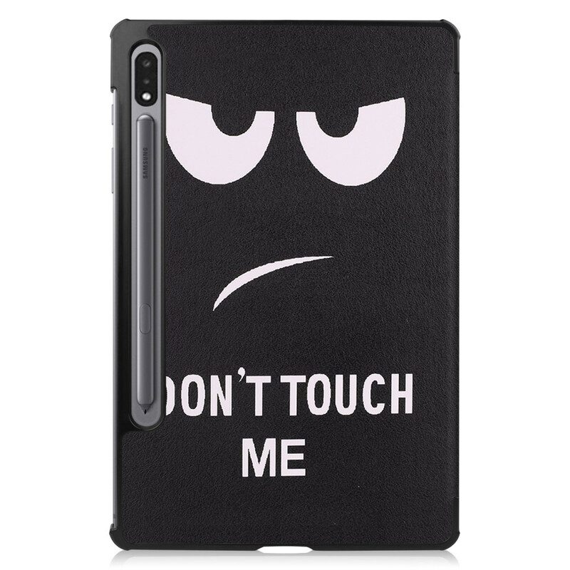 Custodia Samsung Galaxy Tab S8 / Tab S7 Portapenne Non Toccarmi
