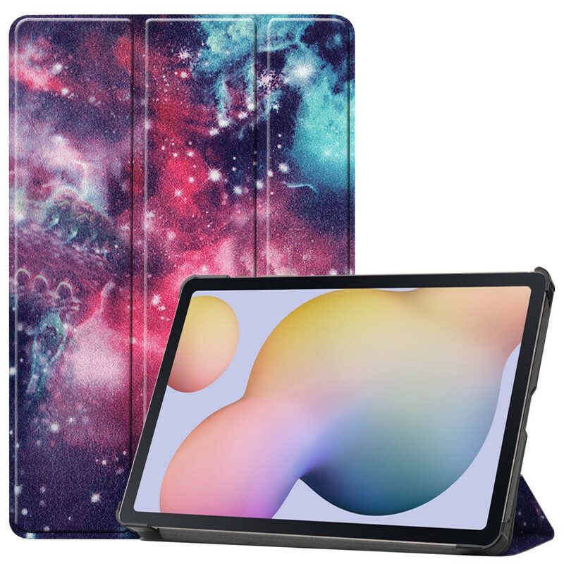 Custodia Samsung Galaxy Tab S8 / Tab S7 Portapenne Spaziale