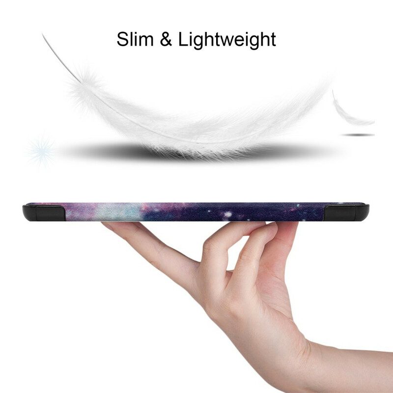 Custodia Samsung Galaxy Tab S8 / Tab S7 Portapenne Spaziale