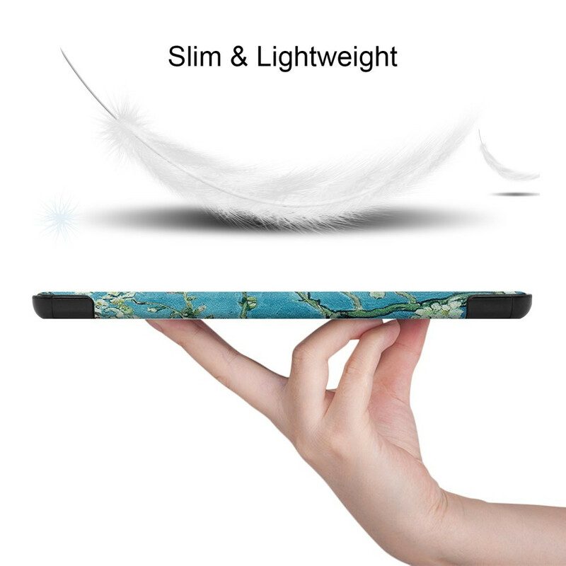 Custodia Samsung Galaxy Tab S8 / Tab S7 Portapenne Temple