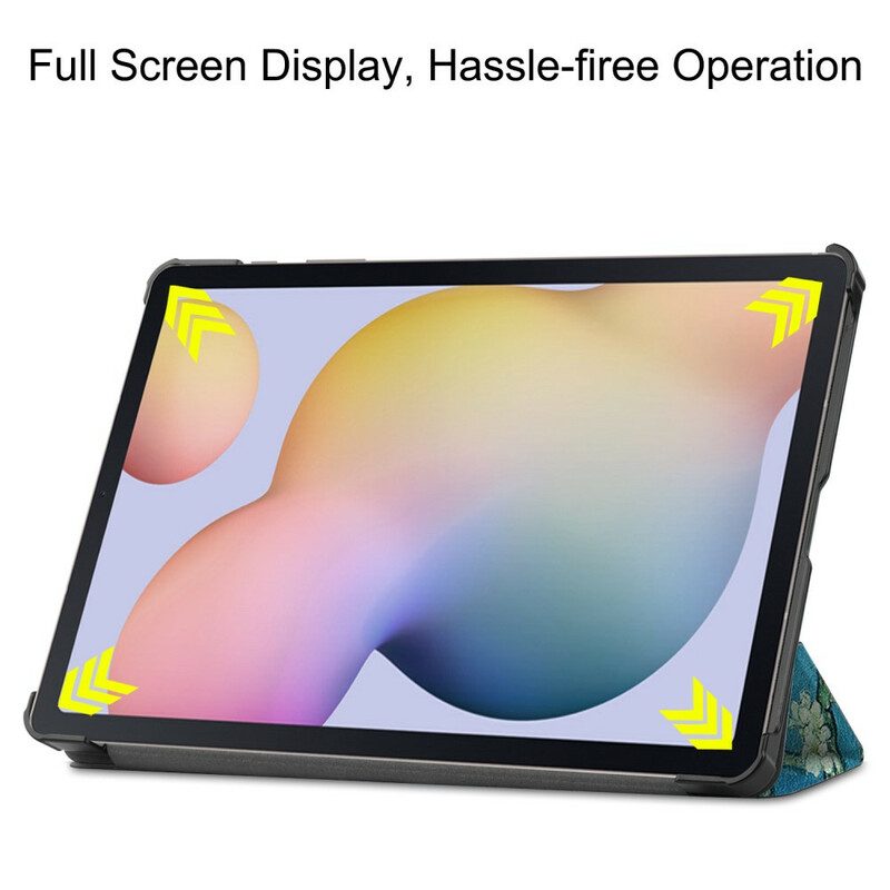 Custodia Samsung Galaxy Tab S8 / Tab S7 Portapenne Temple