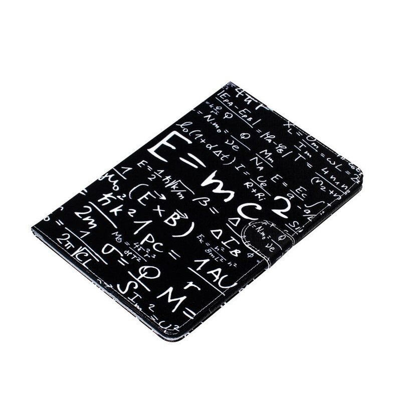 Folio Cover Samsung Galaxy Tab S8 / Tab S7 Calcoli Matematici