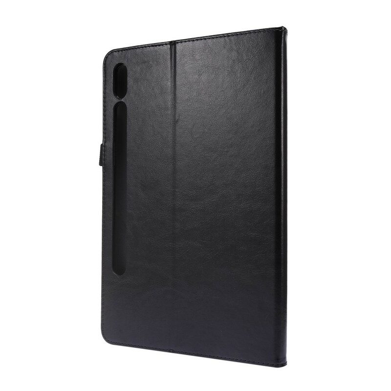 Folio Cover Samsung Galaxy Tab S8 / Tab S7 Ecopelle Classica