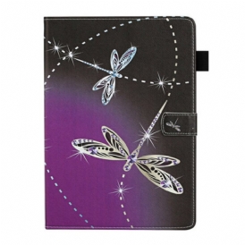 Folio Cover Samsung Galaxy Tab S8 / Tab S7 Libellule
