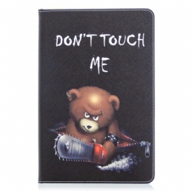 Folio Cover Samsung Galaxy Tab S8 / Tab S7 Orso Pericoloso