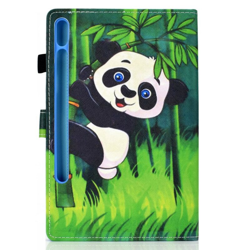 Folio Cover Samsung Galaxy Tab S8 / Tab S7 Panda
