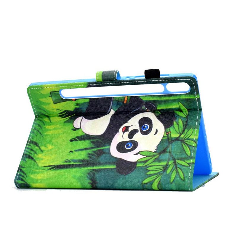 Folio Cover Samsung Galaxy Tab S8 / Tab S7 Panda