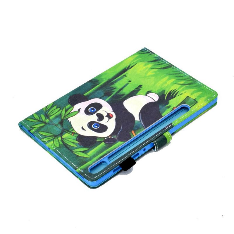 Folio Cover Samsung Galaxy Tab S8 / Tab S7 Panda