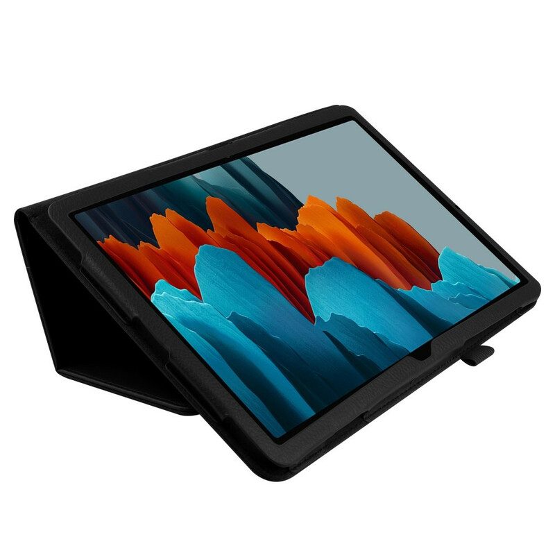 Folio Cover Samsung Galaxy Tab S8 / Tab S7 Similpelle
