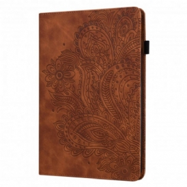 Folio Cover Samsung Galaxy Tab S8 / Tab S7 Stampa Floreale