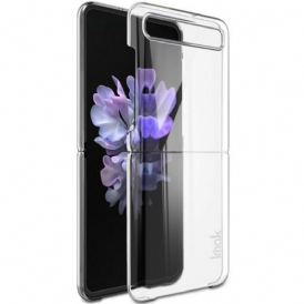 Folio Cover Samsung Galaxy Z Flip Custodia in pelle Cristallo Imak