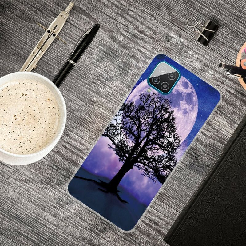 Cover Samsung Galaxy M12 / A12 Albero E Luna