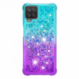 Cover Samsung Galaxy M12 / A12 Colori Paillettes